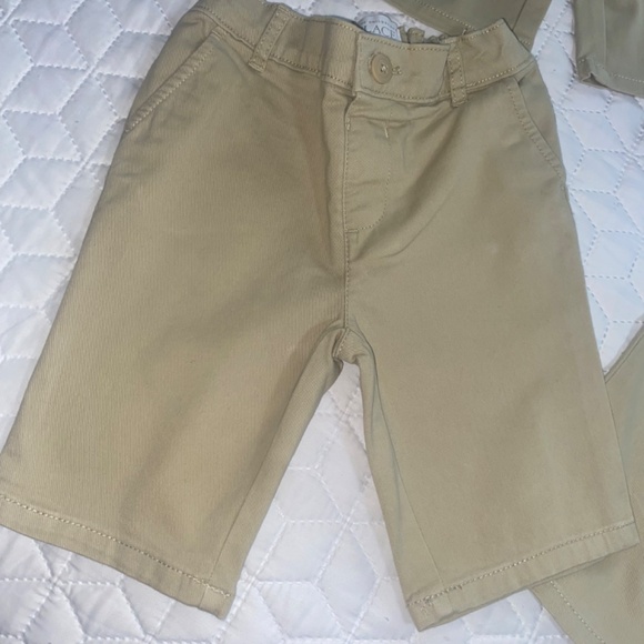 LOT OF 4 Girls School Uniform Shorts size 6X/ 7 SMALL/ MEDIUM - Picture 2 of 6